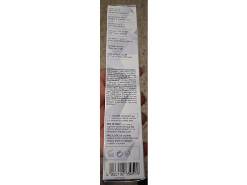 Ion Color Brilliance Permanent Creme Hair Color, 5VR Radiant Raspberry, 2.05 oz/58.2 g