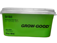 Grow-Good Get Rich Hydrating Hair Mask, 15 fl oz/450 mL - thumbnail 1