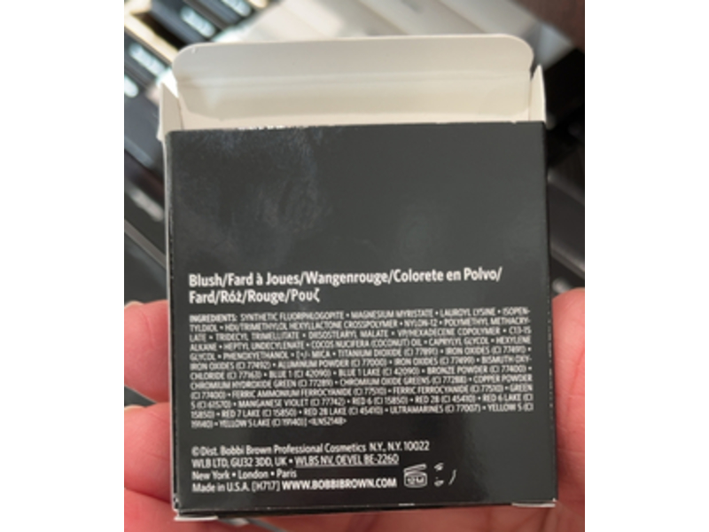 Bobbi Brown Blush, Nectar, 0.12 oz/3.5 g