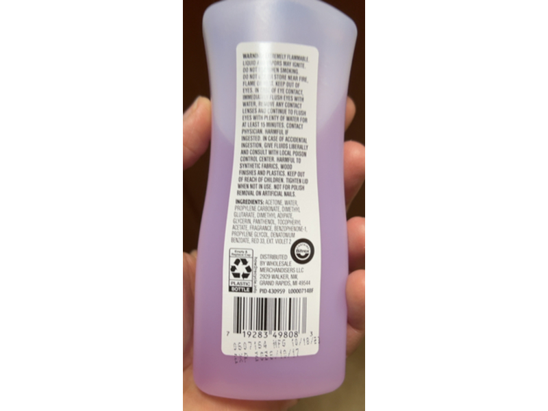 Studio M Pro Nail Polish Remover, 6 fl oz/177 mL