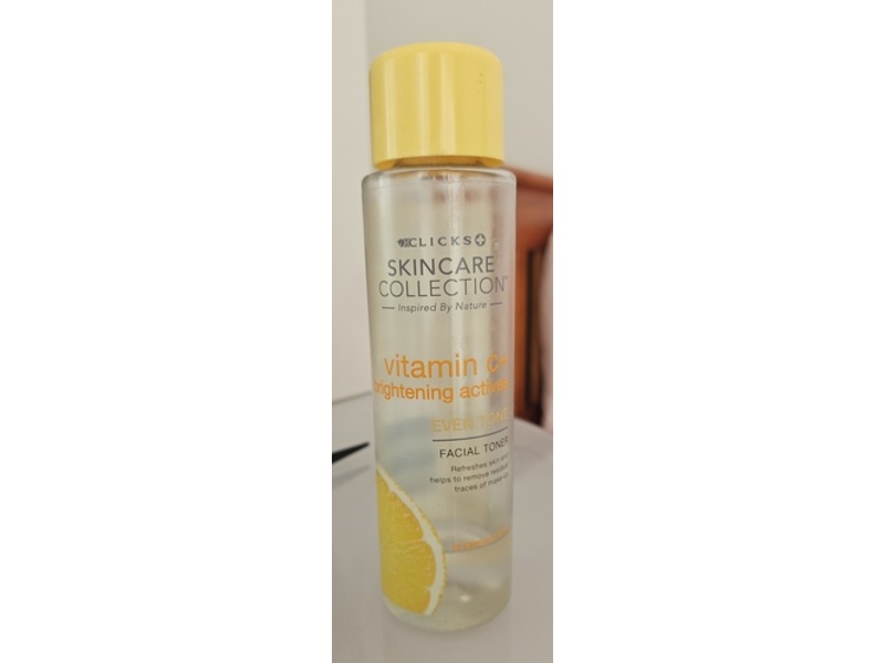 Clicks Skincare Collection Vitamin C Brightening Actives Facial Toner, 200 mL
