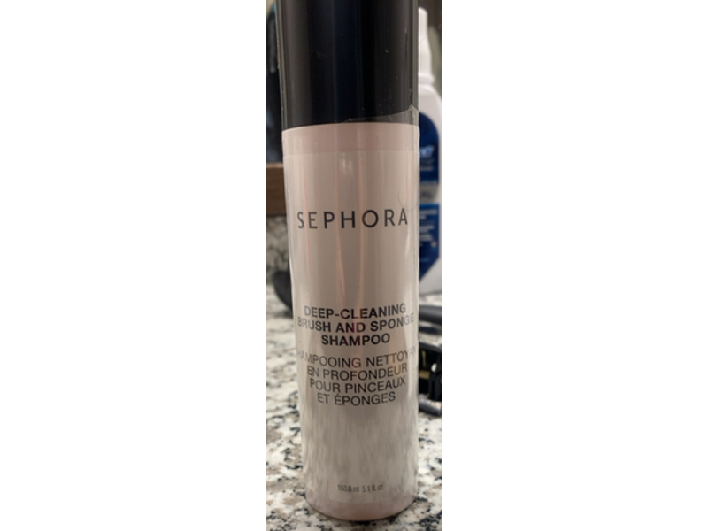 Sephora Deep Cleaning Brush & Sponge Shampoo, 5.1 fl oz/150.8 mL
