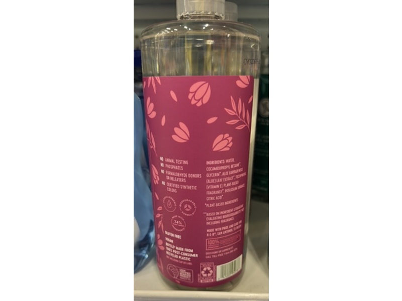 Heb Field & Future Foaming Hand Soap Refill, Lavender & Vanilla Scent, 32 fl oz/946 mL