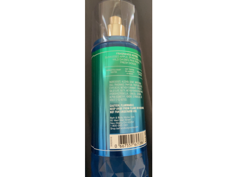 Bath & Body Works Beautiful Day Fine Fragrance Mist, 8 fl oz/236 mL