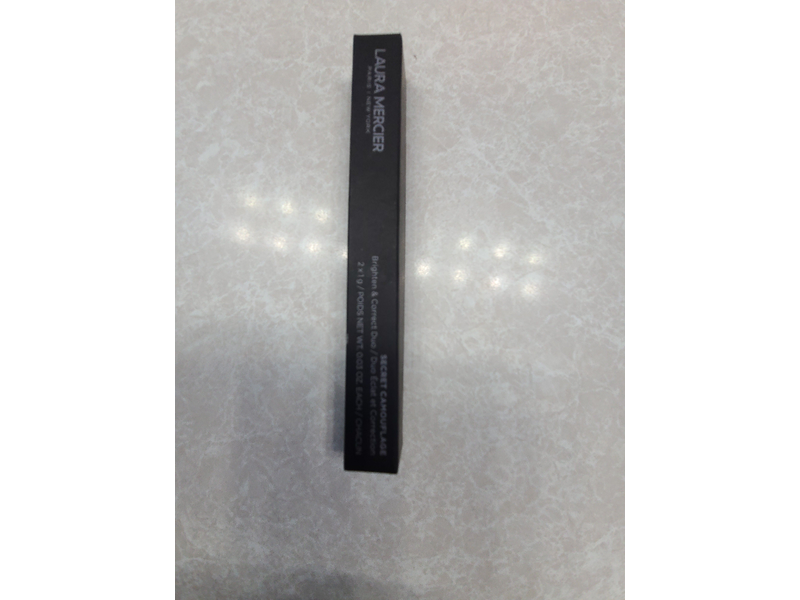 Laura Mercier Secret Camouflage Concealer Duo Stick, 1N Fair with Neutral Undertones, 2 X 0.03 oz/1 g