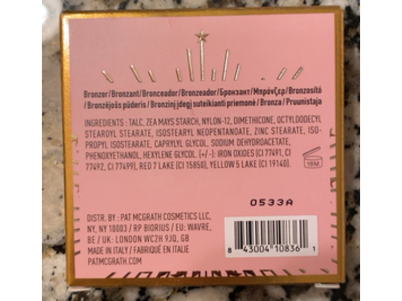 Pat McGrath Labs Divine Bronzer, Naked Desire, 0.33 oz