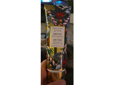 Orchard & Vine Hand & Body Lotion, Winter Frost, 6 fl oz/180 mL
