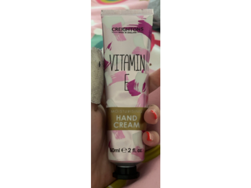 Creightons Moisturising Hand Cream, Vitamin E, 2 fl oz/60 mL