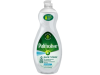 Palmolive Ultra Pure + Clear Dish Liquid, Fragrance Free, 32.5 fl oz/961 mL - thumbnail 1