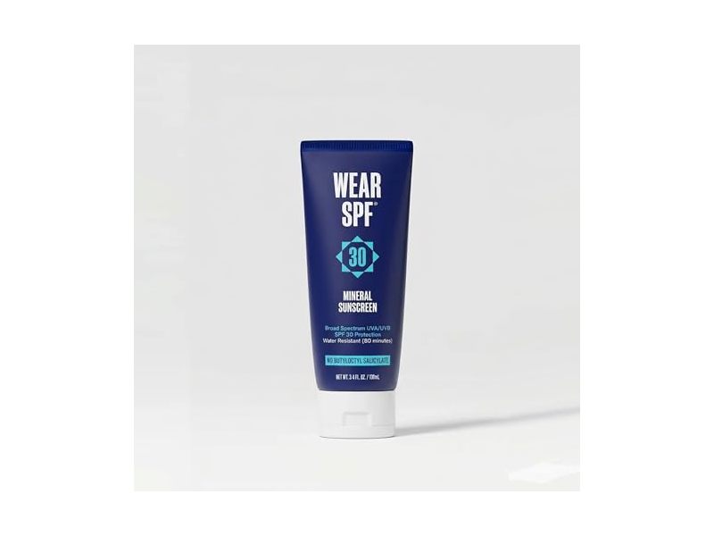 Wear Mineral Sunscreen Lotion, SPF 30, 3.4 fl oz/100 mL