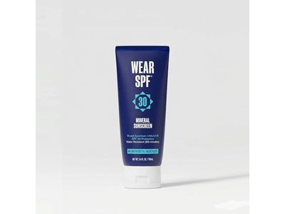Wear Mineral Sunscreen Lotion, SPF 30, 3.4 fl oz/100 mL
