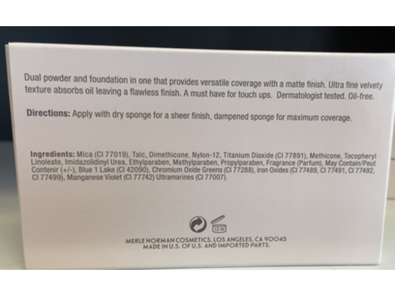 Merle Norman Ultra Powder Foundation, Ultra cameo, 0.40 oz/12 g