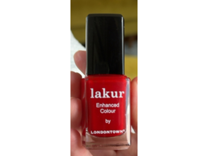 Londontown Lakur Enhanced Colour Nail Polish, Londoner Love, 0.4 fl oz/12 mL
