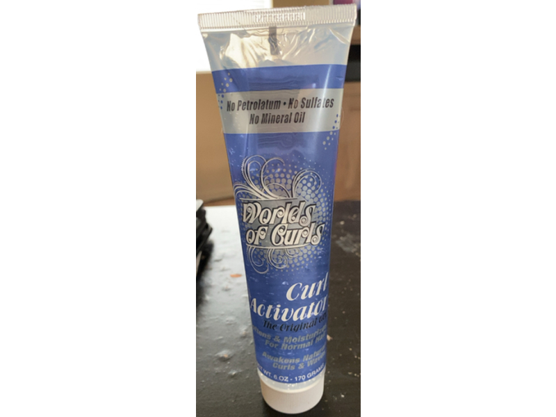 World Of Curls Curl Activator Moisturizing Hair, 6 oz/170 g
