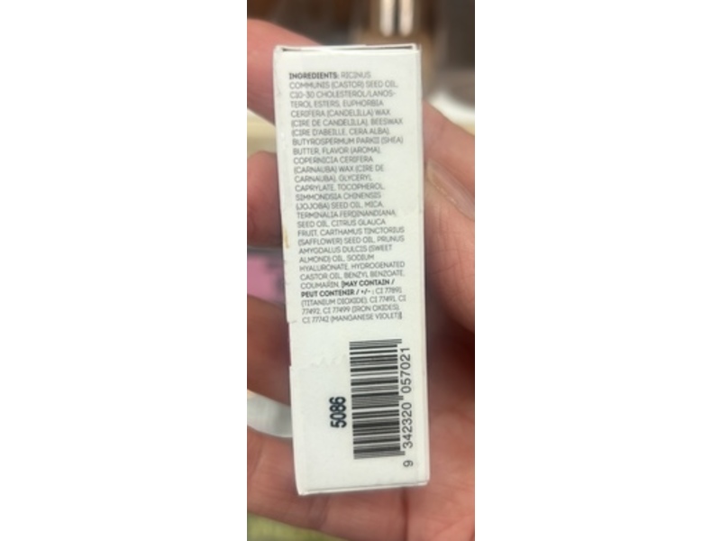 Nude By Nature Moisture Shine Lipstick, Deep Plum, 0.14 oz/4 g