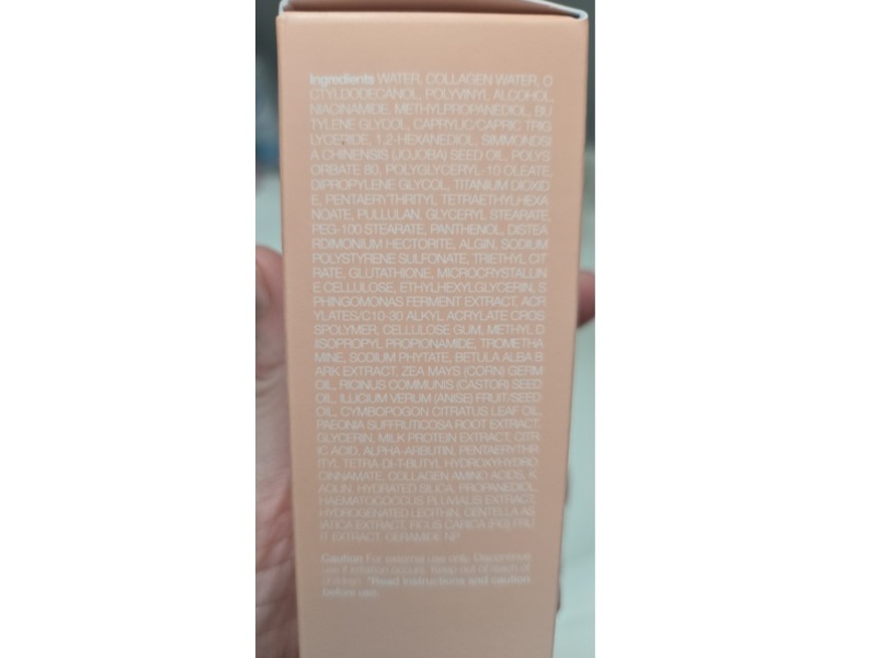 Medicube Collagen Milk Toning Wrapping Mask, 2.53 fl oz/75 mL