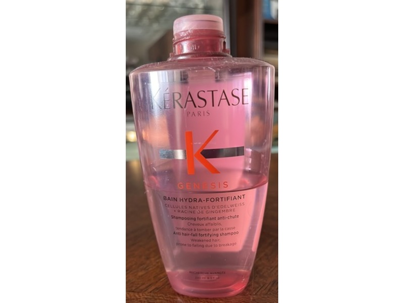 Kerastase Paris Genesis Bain Hydra-Fortifiant Anti Hair-Fall Fortifying Shampoo, 8.5 fl oz/250 mL
