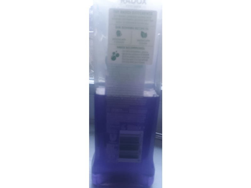 Radox Feel Relaxed Bath Soak, Lavender & waterlily, 500 mL