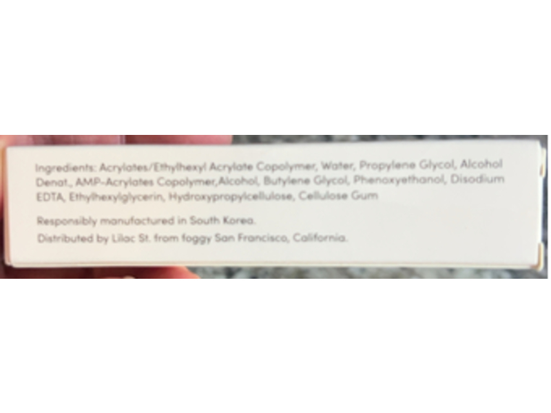 Lilac St. Pro Lash Glue, Clear, 0.17 oz/5g