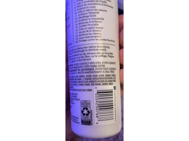 Nexxus Humectress 20-In-1 Perfector Leave In Spray, 9 fl oz/266 mL