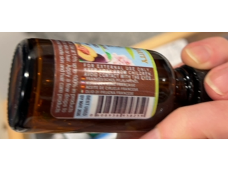 Botanical Beauty French Plum Oil, 1 fl oz/30 mL