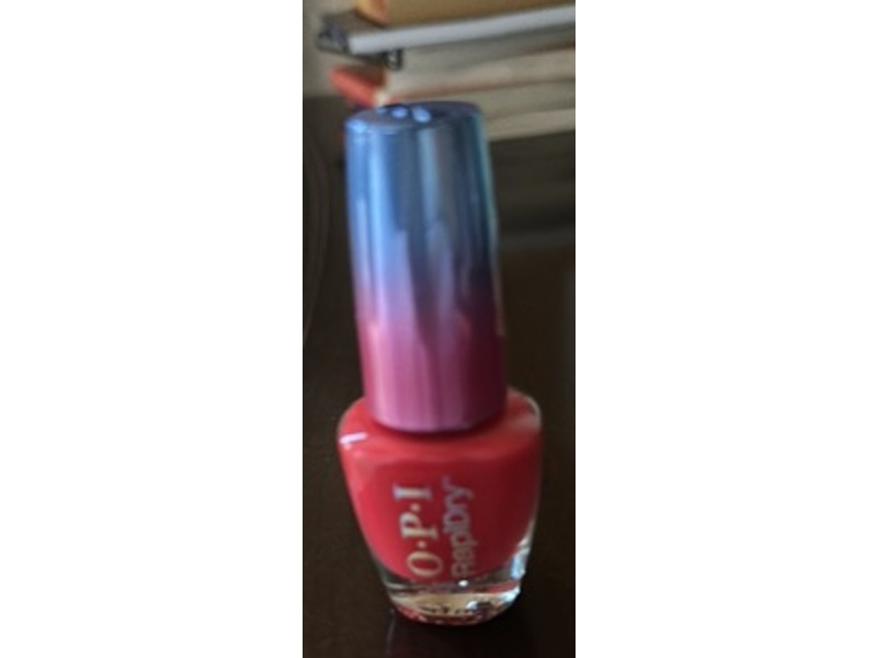 OPI RapiDry Quick Dry Nail Polish, Haul Sass, 9 mL