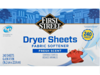 First Street Dryer Sheets, Fresh Scent, 240 Count - Image 2
