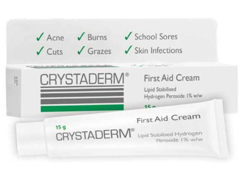 Crystaderm First Aid Cream, 15 g