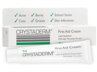 Crystaderm First Aid Cream, 15 g - thumbnail 1