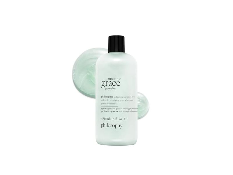 Philosophy Amazing Grace Shower Gel, Jasmine, 16 fl oz/480 mL
