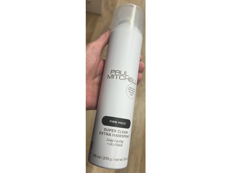 Paul Mitchell Super Clean Extra Hair Spray, Firm Hold, 9.5 fl oz/315 mL