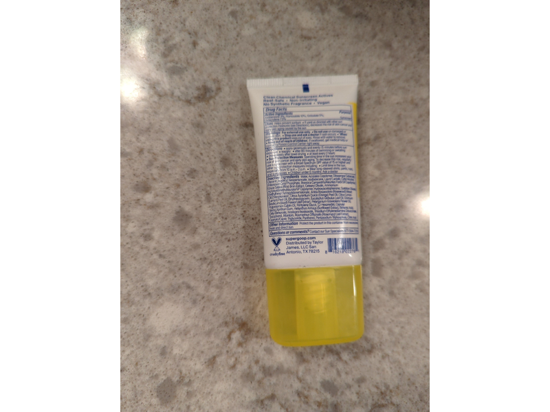 Supergoop! Play Every Day Sunscreeen Lotion, SPF 50 PA++++, 1 fl oz/30 mL