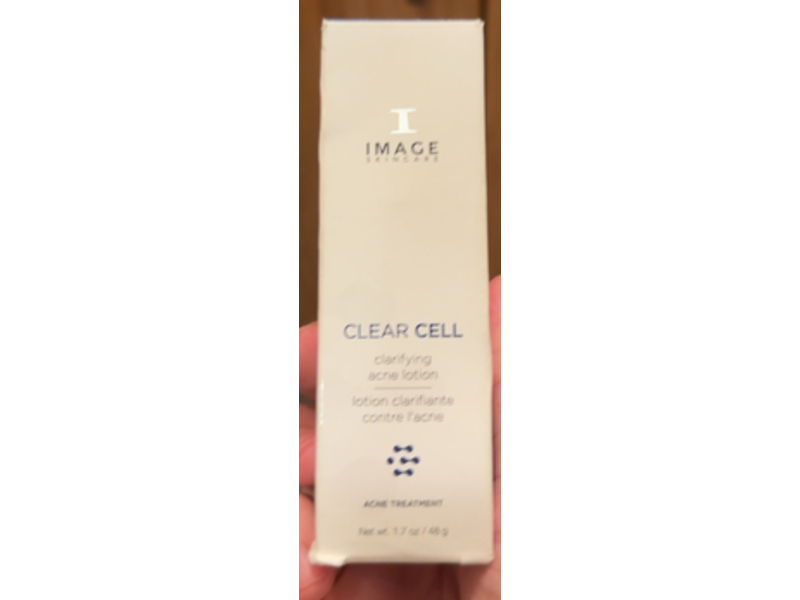 Image Skincare Clear Cell Clarifying Acne Lotion, 1.7 oz/48 g