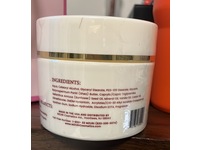 Mzuri Luxury Body Butter, Shea & Organic Island Vanilla, 8 fl oz/237 mL - thumbnail 3