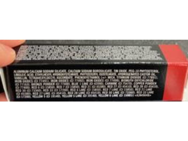 M.A.C Lustreglass Lipstick, Glossed And Found, 0.10 oz/3 g