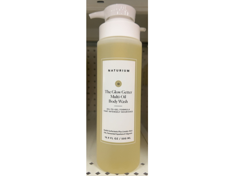 Naturium The Glow Getter Multi-Oil Body Wash, 16.9 fl oz/500mL