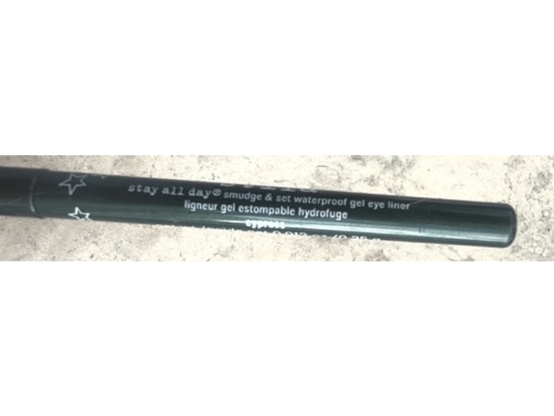 stila Stay All Day Smudge & Set Waterproof Gel Eye Liner, Cypress, 0.012 oz/0.35 g