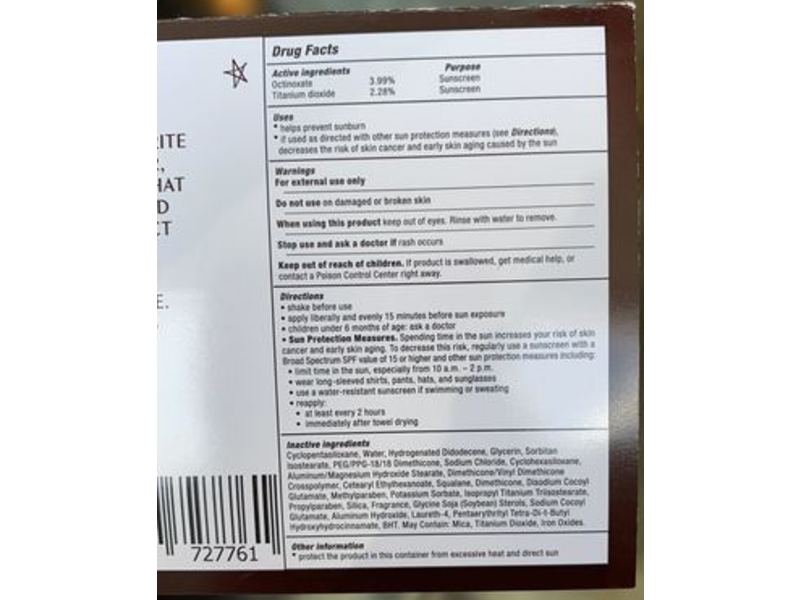 Charlotte Tilbury Light Wonder Foundation, SPF 15