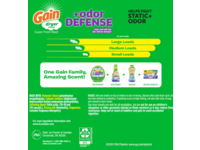 Gain Dryer Sheets, Odor Defense, 240 Sheets - thumbnail 4
