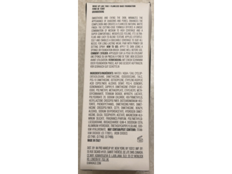 Il Makiage Woke Up Like This Flawless Base Foundation, 170, 1 fl oz/30 mL