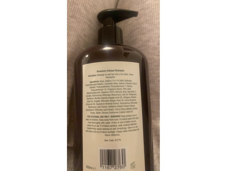 Olail Shampoo, Rosemary, 500 mL