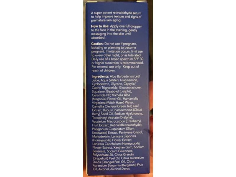 Maelove Moonlight Retinal Super Serum, 1 fl oz/30 mL