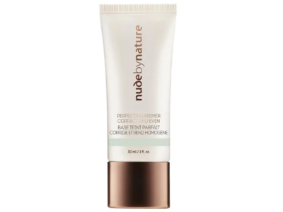 Nude by Nature Perfecting Primer Correct and Even, 1 fl oz/30 mL