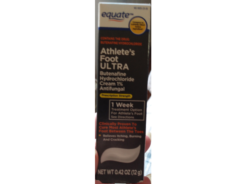 Equate Athlete's Foot Ultra, 0.42 oz/12 g