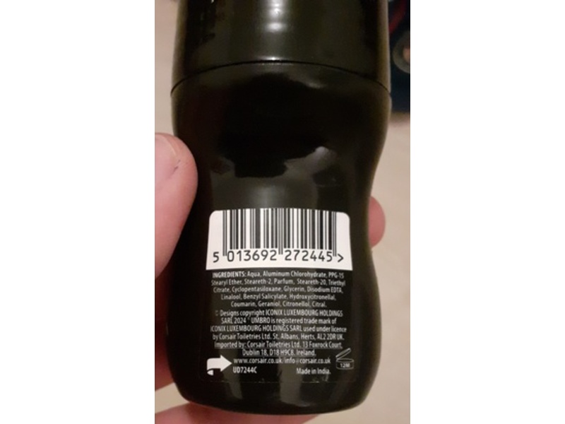 Umbro Power Antiperspirant Deodorant, 50 mL