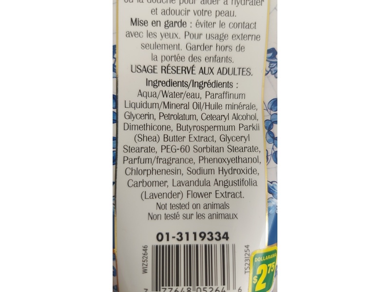 Orchard & Vine Hand & Body Lotion, Blue Lavender, 6 fl oz/180 mL