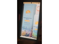 Onsart Mineral Sunscreen Spray, SPF 50+, 6.76 fl oz/200 mL - thumbnail 2