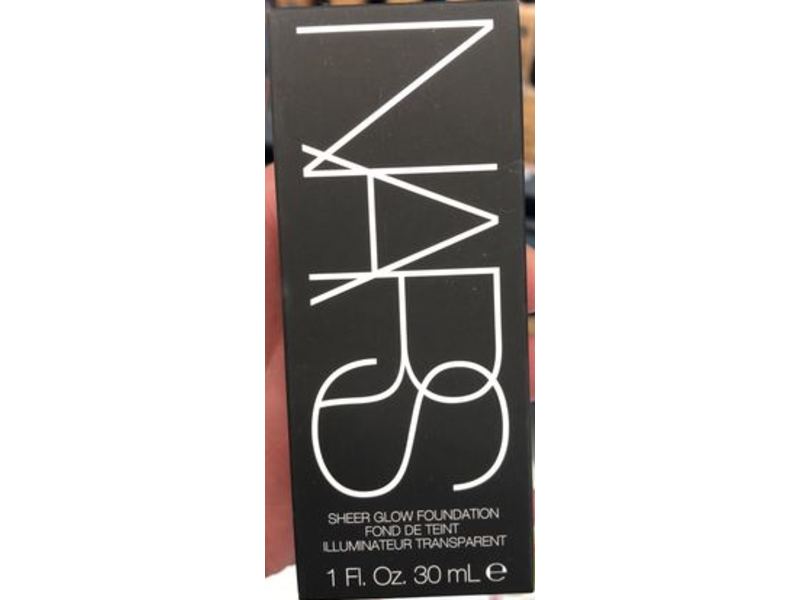 Nars Sheer Glow Foundation, Punjab, 1 fl oz/30 mL