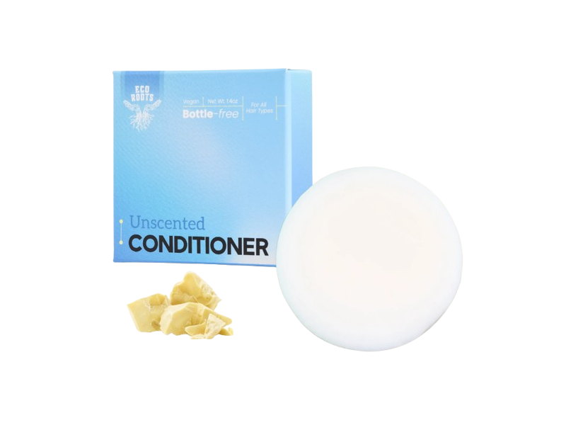 Eco Roots Conditioner Bar, Unscented, 1.4 oz