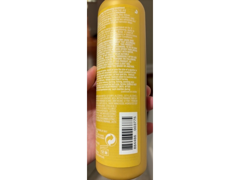 Redken Blonde Glam Color Enhancer, Rich Vanilla, 8.5 fl oz/250 mL